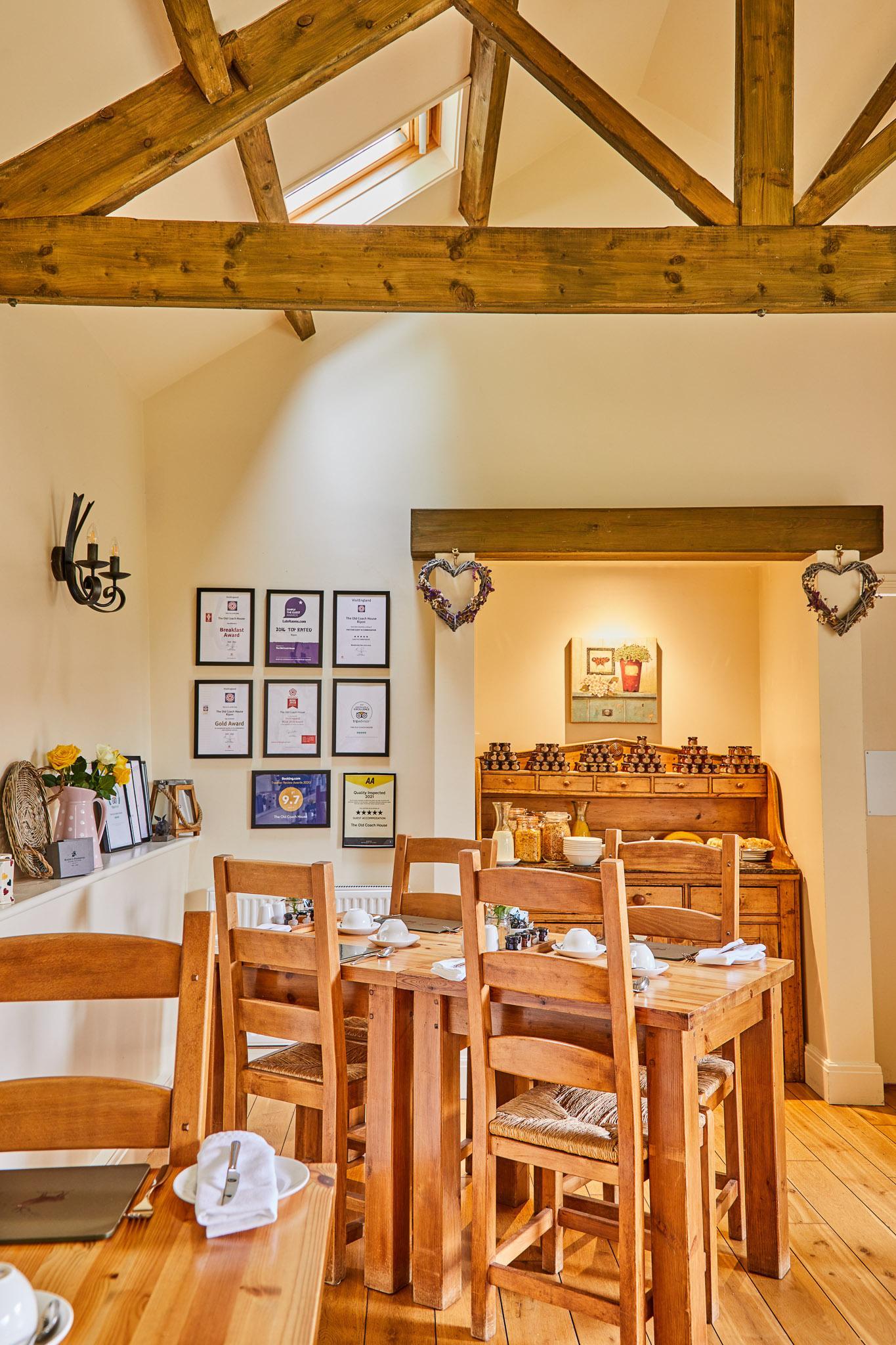 The Old Coach House 호텔 리펀 외부 사진
